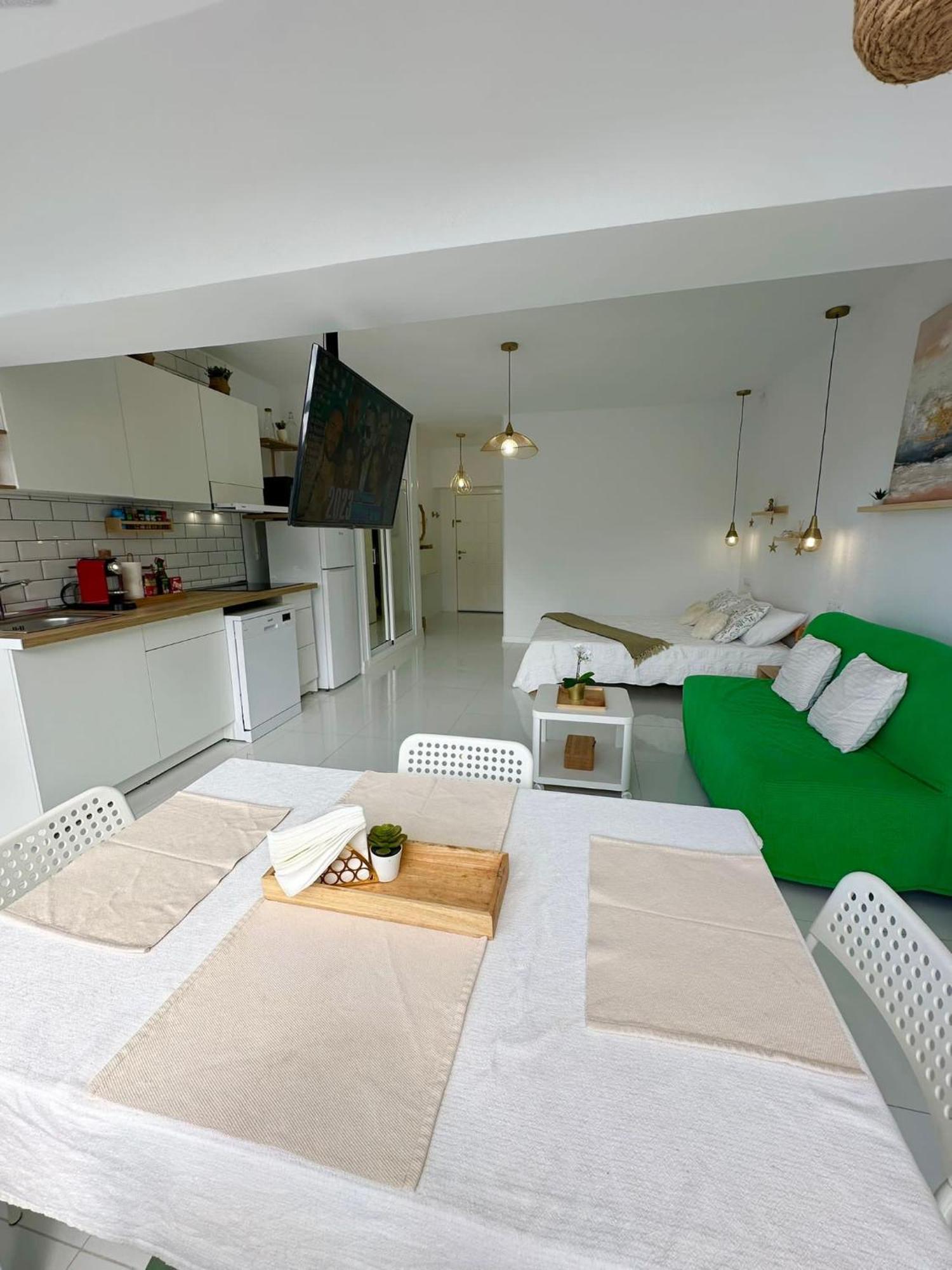 Paradise Studio Belair Wifi, Piscina, Parking Πουέρτο Ντε Λα Κρουζ Εξωτερικό φωτογραφία